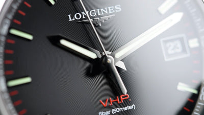 Longines Conquest V.H.P. L3.716.4.56.6 (Pre-owned)