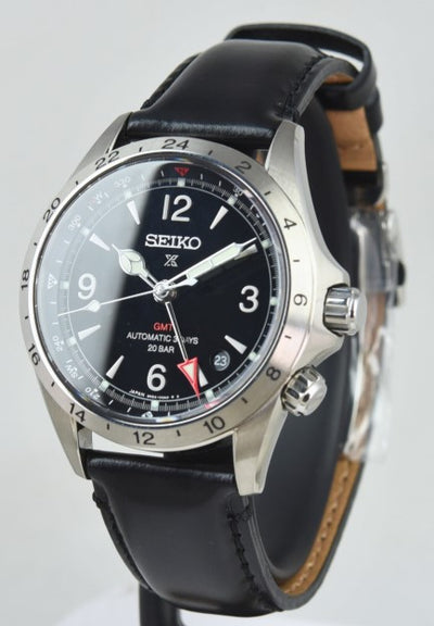 Seiko Prospex Alpinist GMT SPB379J1 (Pre-owned)