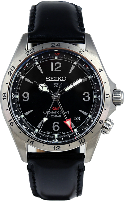 Seiko Prospex Alpinist GMT SPB379J1 (Pre-owned)