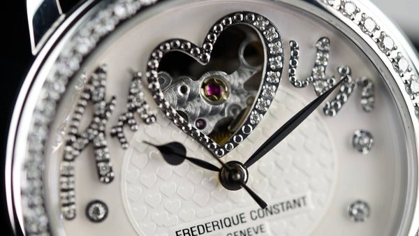 Frederique Constant Heart Beat Limited Edition FC-310SQ2PD6 (Pre-owned)