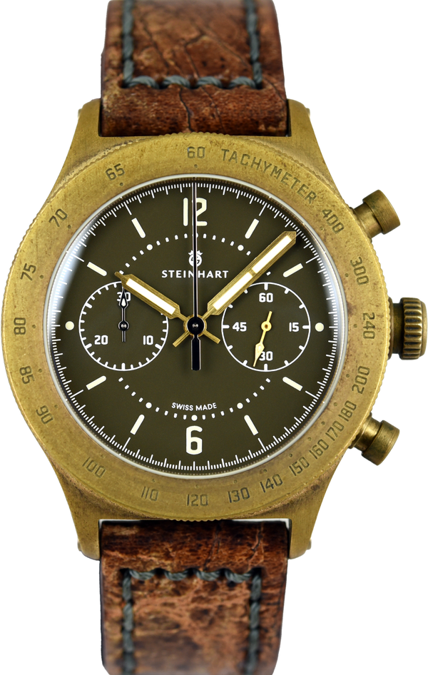 Steinhart Marine Officer Chronograph Bronze C0412 (Pre-owned)