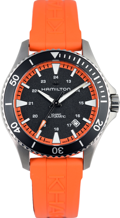 Hamilton Khaki Navy Scuba Auto H82395331 (Pre-owned)