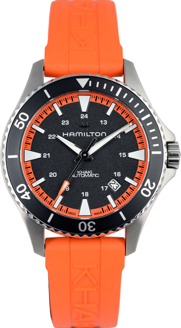 Hamilton Khaki Navy Scuba Auto H82395331 (Pre-owned)