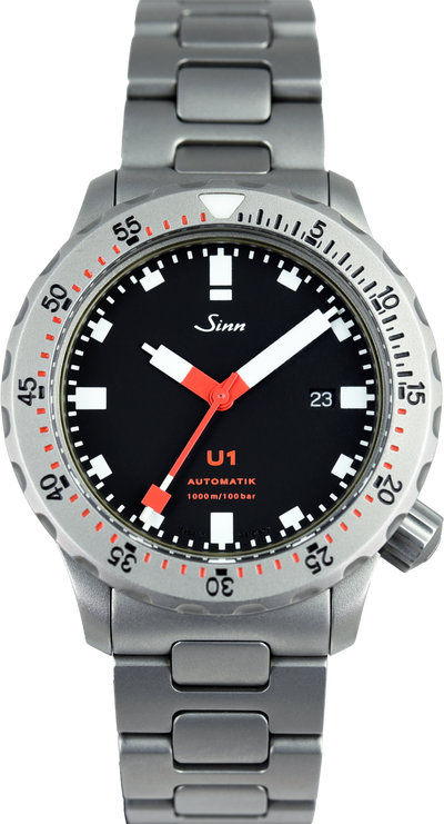 Sinn U1 Bracelet 1010.010 (Pre-owned)