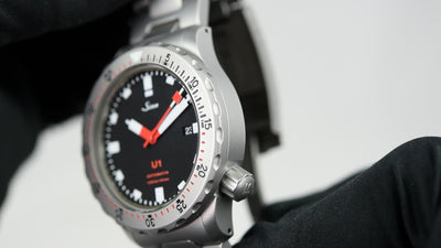 Sinn U1 Bracelet 1010.010 (Pre-owned)