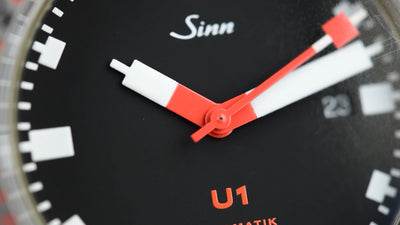 Sinn U1 Bracelet 1010.010 (Pre-owned)