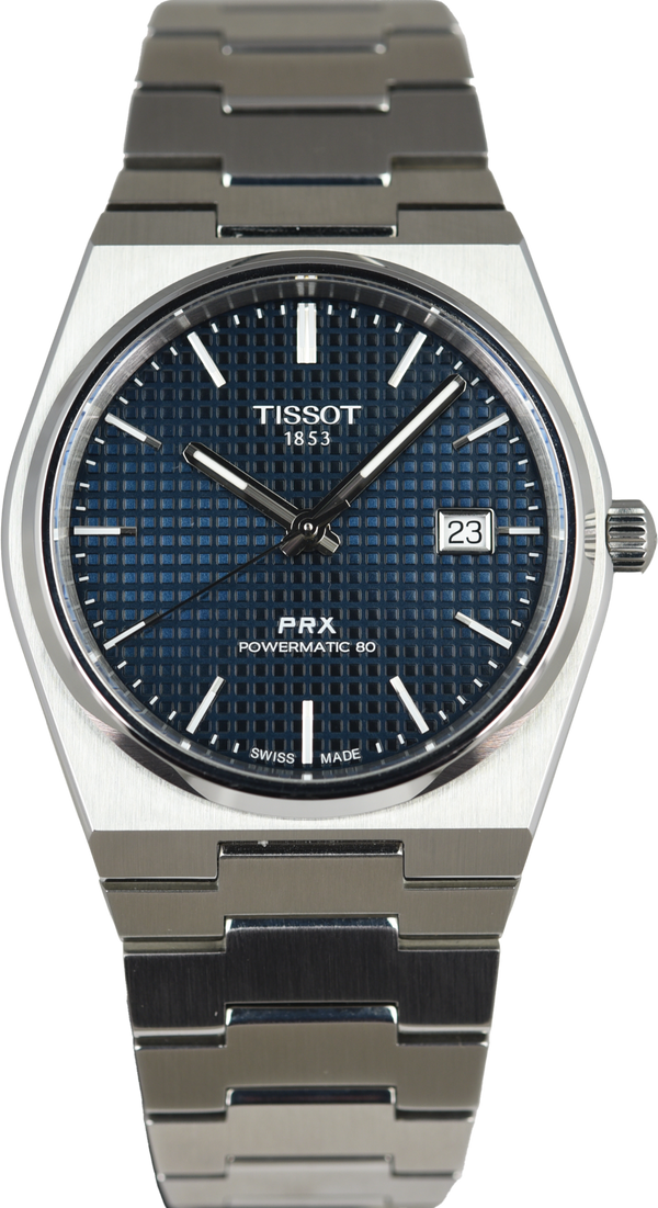 Tissot PRX Powermatic 80 T137.407.11.041.00 (Pre-owned)