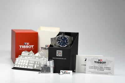 Tissot PRX Powermatic 80 T137.407.11.041.00 (Pre-owned)