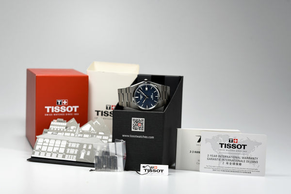 Tissot PRX Powermatic 80 T137.407.11.041.00 (Pre-owned)