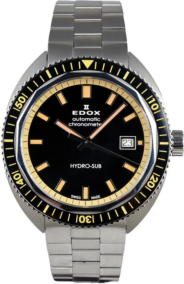 Edox Hydro-Sub COSC 80128 3NBM NIB Limited Edition (Pre-owned)