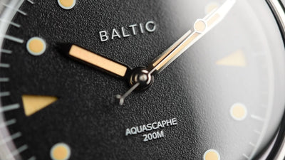 Baltic Aquascaphe Classic Black Cream (Pre-owned)