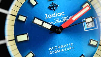 Zodiac Super Sea Wolf Compression Diver ZO9275 (Pre-owned)