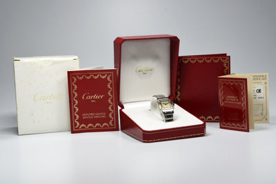 Cartier Santos Galbée W20031C4 (Pre-owned)