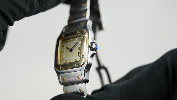 Cartier Santos Galbée W20031C4 (Pre-owned)