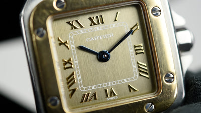 Cartier Santos Galbée W20031C4 (Pre-owned)