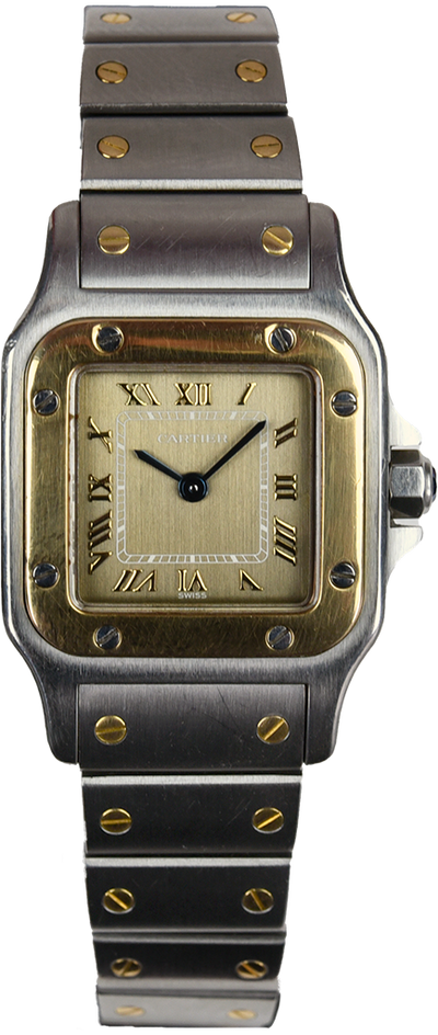 Cartier Santos Galbée W20031C4 (Pre-owned)