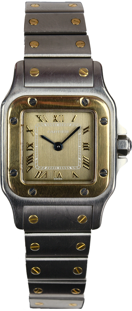 Cartier Santos Galbée W20031C4 (Pre-owned)