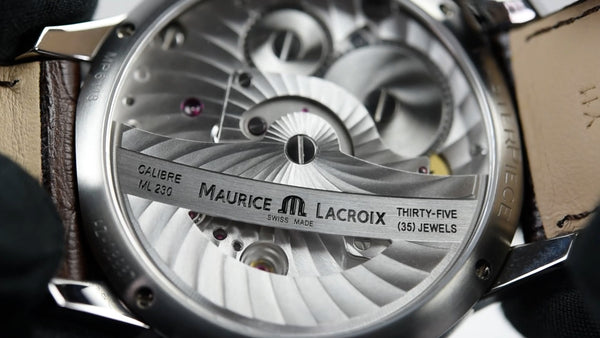 Maurice Lacroix Masterpiece Gravity Manufacture MP6118-SS001-115-1 (Pre-owned)