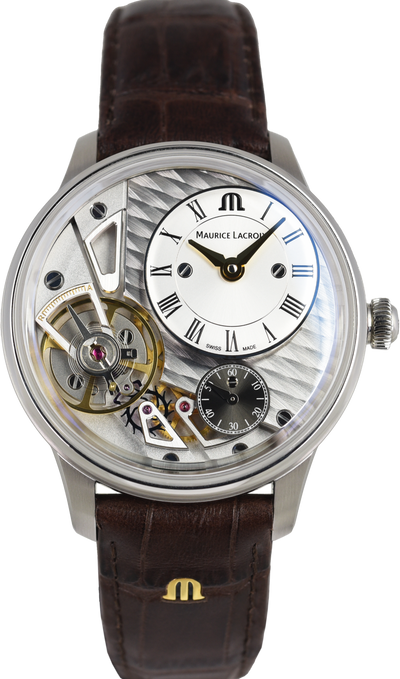 Maurice Lacroix Masterpiece Gravity Manufacture MP6118-SS001-115-1 (Pre-owned)