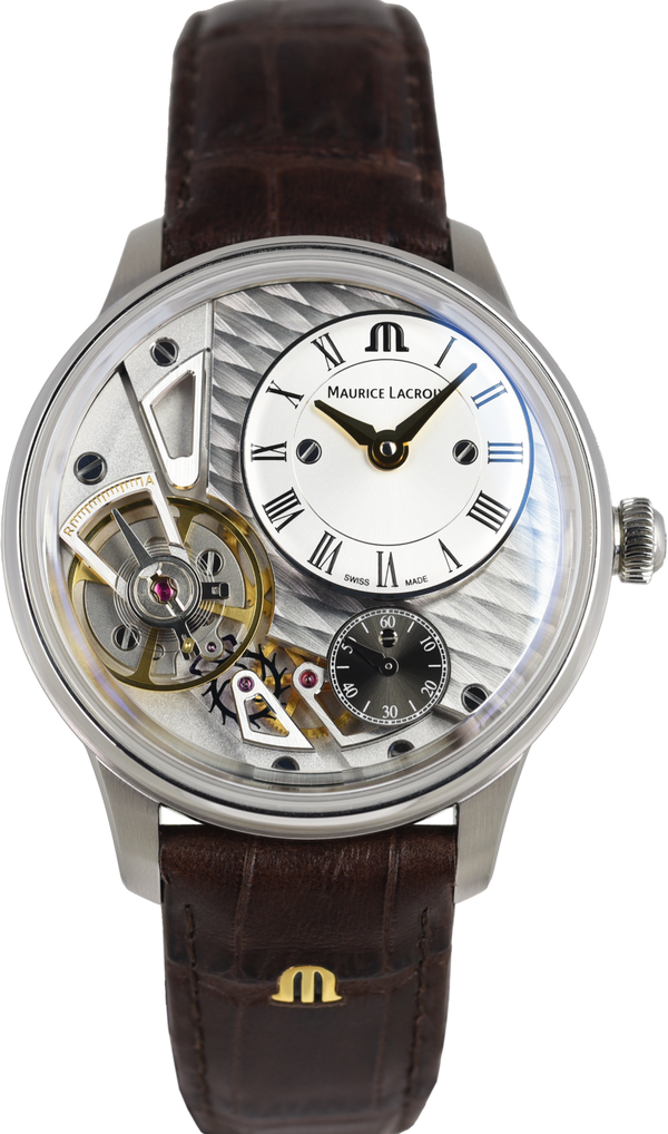 Maurice Lacroix Masterpiece Gravity Manufacture MP6118-SS001-115-1 (Pre-owned)