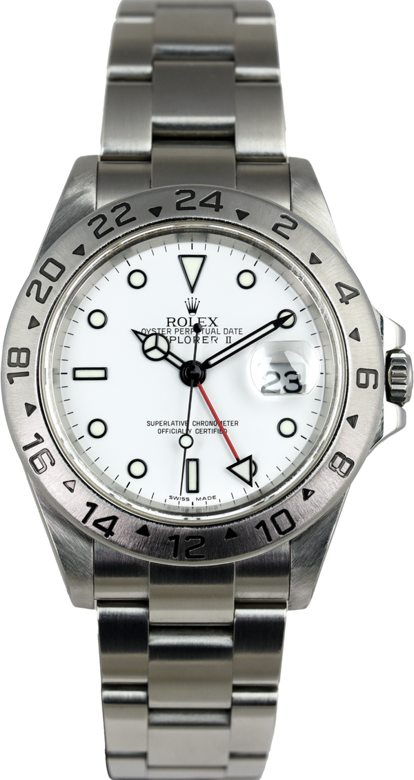 Rolex Explorer II 16570 (Pre-owned)