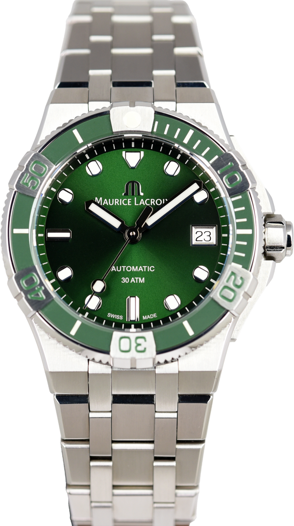 Maurice Lacroix Aikon Venturer Automatic 38mm AI6057-SSL5F-630-D (Pre-owned)