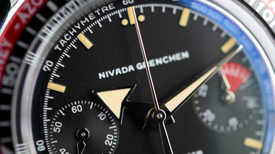 Nivada Grenchen Chronomaster Aviation Sea Diver Broad Arrow (Pre-owned)