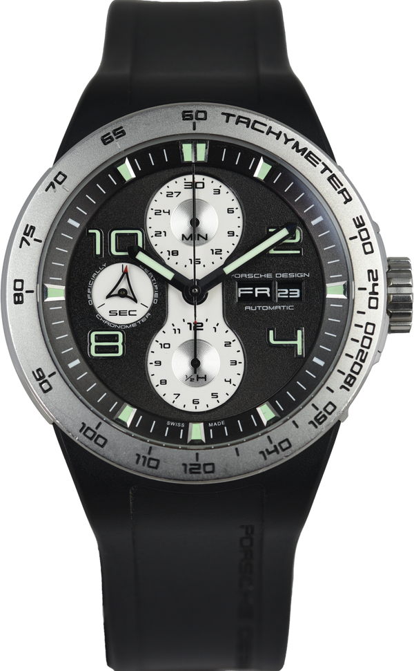 Porsche Design Flat Six Chronograph P6340 (Pre-owned)