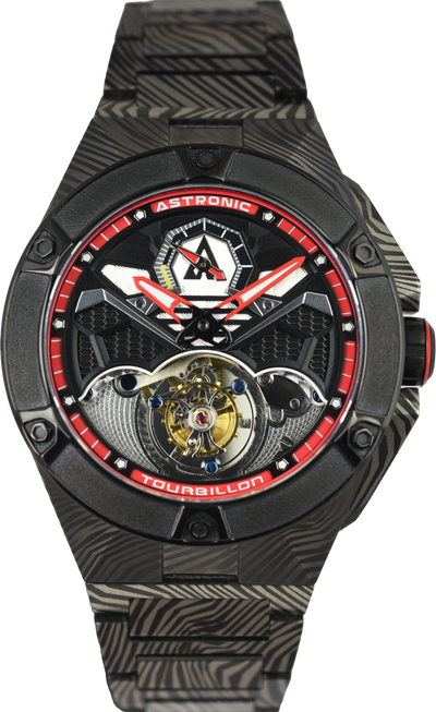 Astronic Nighthawk Tourbillon Black Wave STL-117B-WV (Pre-owned)