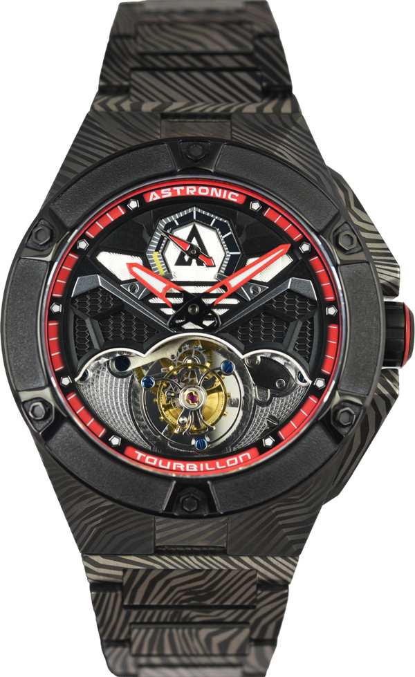 Astronic Nighthawk Tourbillon Black Wave STL-117B-WV (Pre-owned)