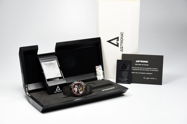 Astronic Nighthawk Tourbillon Black Wave STL-117B-WV (Pre-owned)