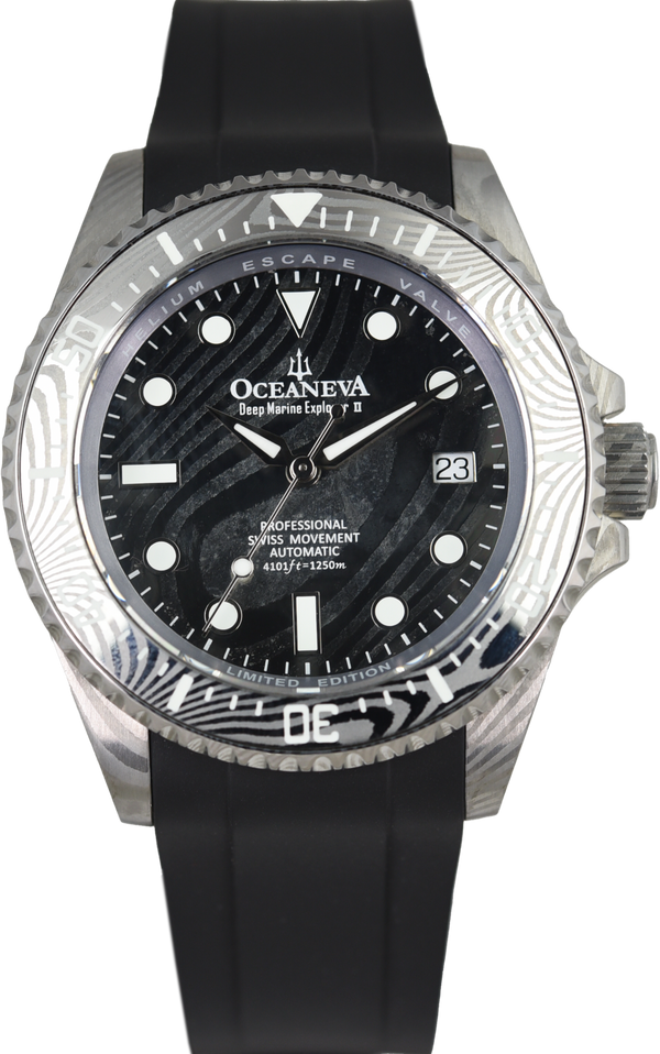 Oceaneva Deep Marine Explorer II Damascus (Pre-owned)