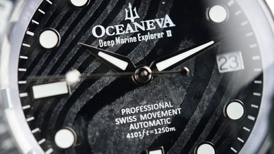 Oceaneva Deep Marine Explorer II Damascus (Pre-owned)