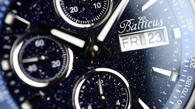 Balticus Stardust Damascus Chronograph BLT-BALSDDCHABA (Pre-owned)