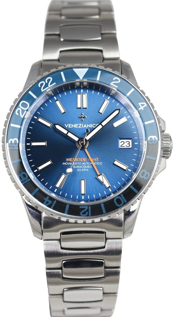 Venezianico Nereide GMT 3521502C (Pre-owned)