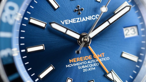 Venezianico Nereide GMT 3521502C (Pre-owned)