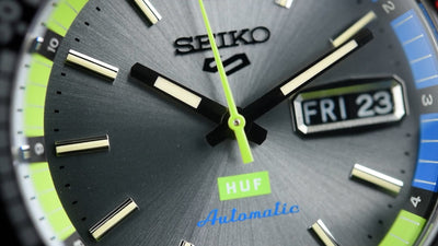 Seiko 5 Sports SRPL33K1 HUF Limited Edition (Pre-owned)