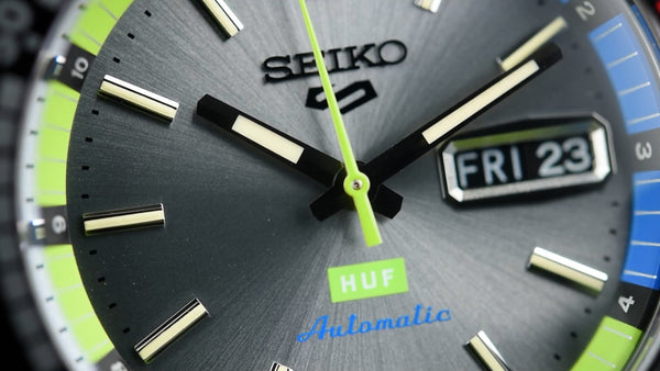 Seiko 5 Sports SRPL33K1 HUF Limited Edition (Pre-owned)