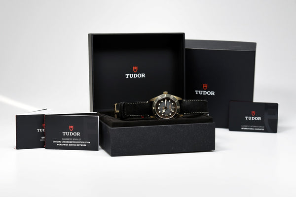 Tudor Black Bay Bronze M79250BA-0001 (Pre-owned)