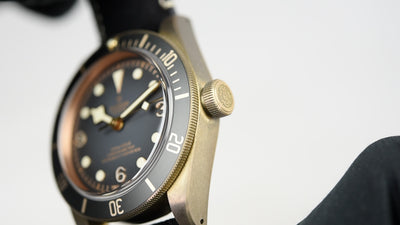 Tudor Black Bay Bronze M79250BA-0001 (Pre-owned)