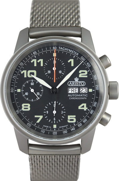 ARISTO Flieger Tachymeter Chrono 3H129 (Pre-owned)