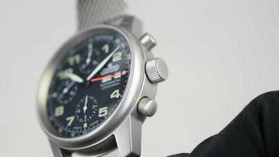 ARISTO Flieger Tachymeter Chrono 3H129 (Pre-owned)