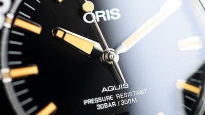 Oris Aquis Date 01 733 7730 4159-07 8 24 05PEB (Pre-owned)