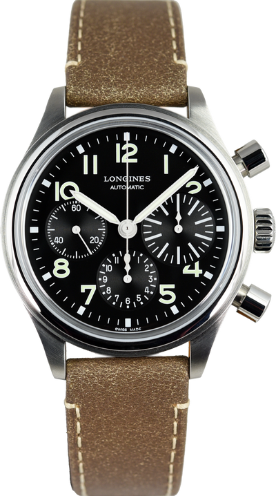 Longines Avigation Bigeye L2.816.4.53.2 (Pre-owned)