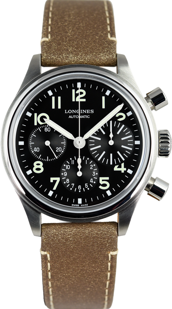 Longines Avigation Bigeye L2.816.4.53.2 (Pre-owned)