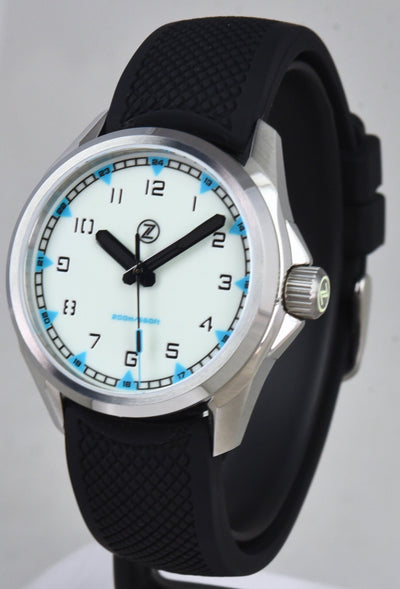 Zelos Swordfish Field 38mm Frost (Pre-owned)