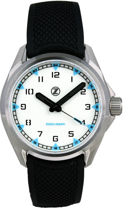 Zelos Swordfish Field 38mm Frost (Pre-owned)