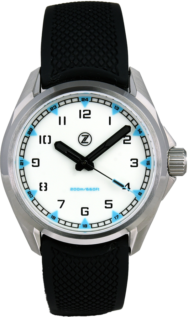 Zelos Swordfish Field 38mm Frost (Pre-owned)