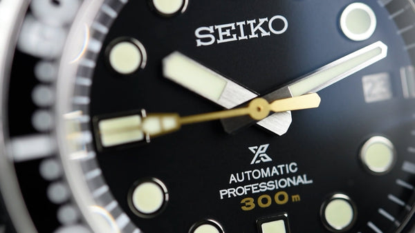 Seiko Prospex Marinemaster SLA021J1 (Pre-owned)