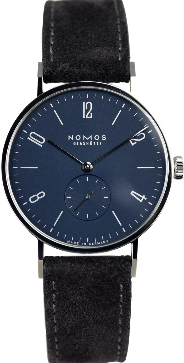 Nomos Tangente 38 Midnight Blue 167 (Pre-owned)